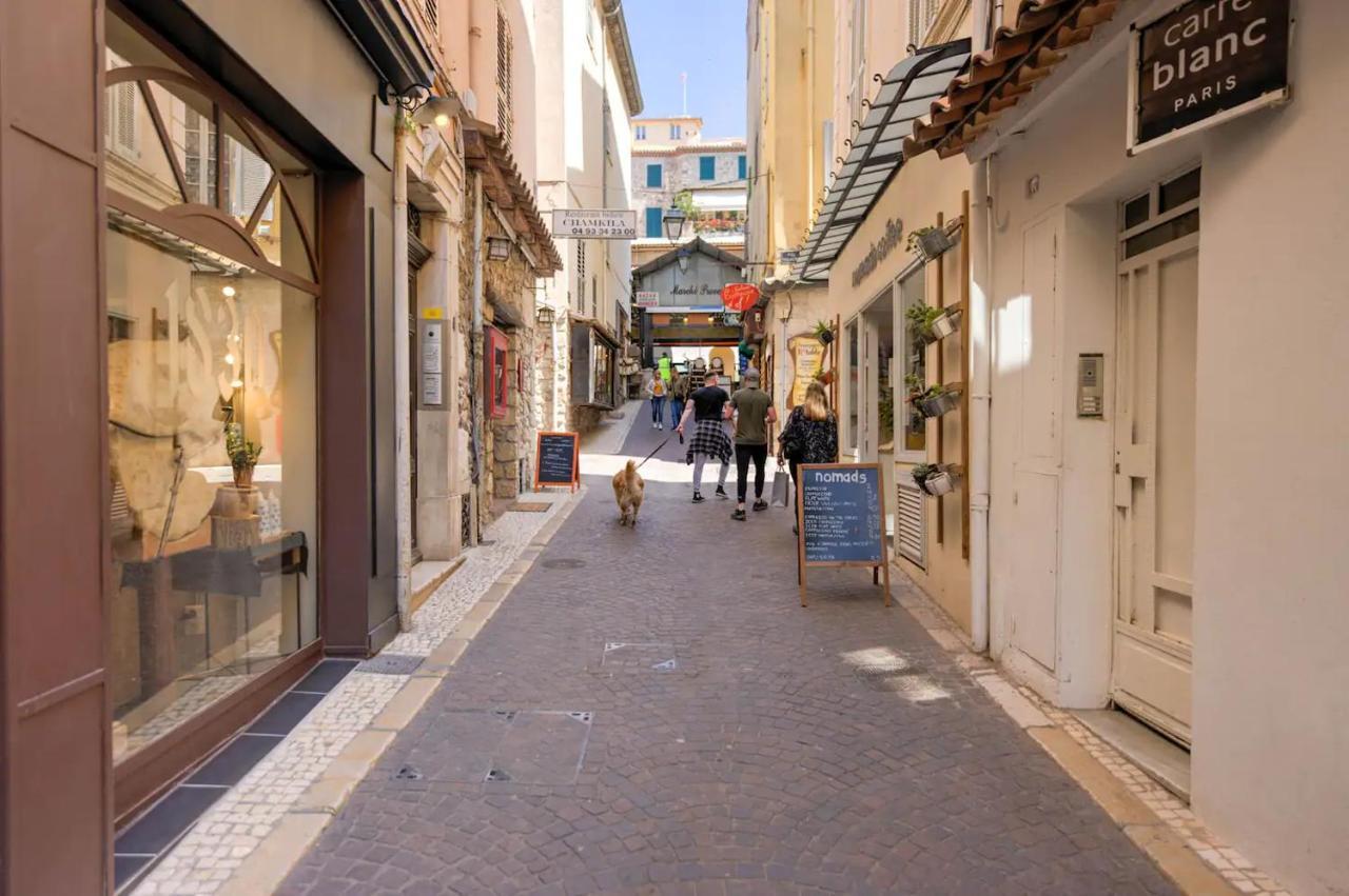 Duplex Studio Apt Mezzanine Near Shops & Cafes Antibes Exterior photo