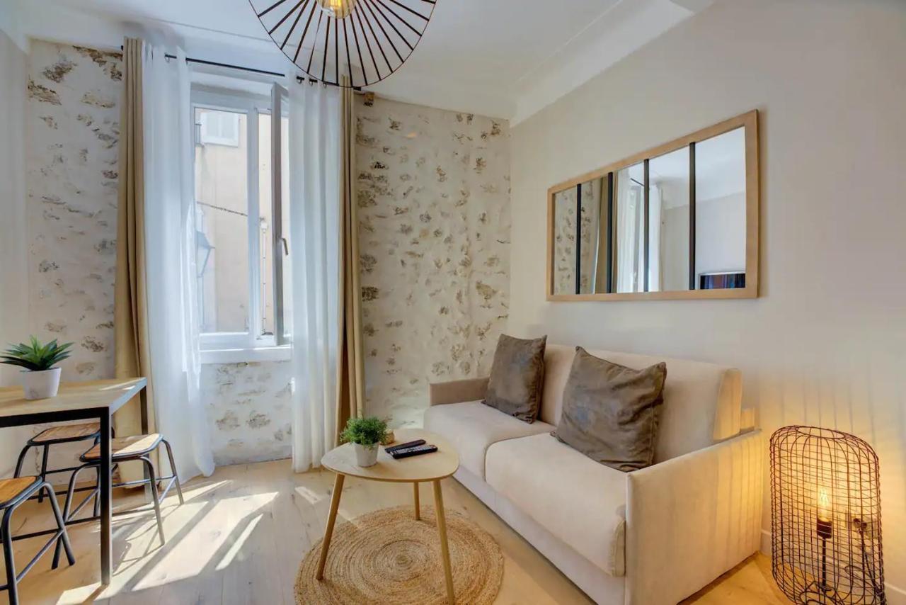 Duplex Studio Apt Mezzanine Near Shops & Cafes Antibes Exterior photo